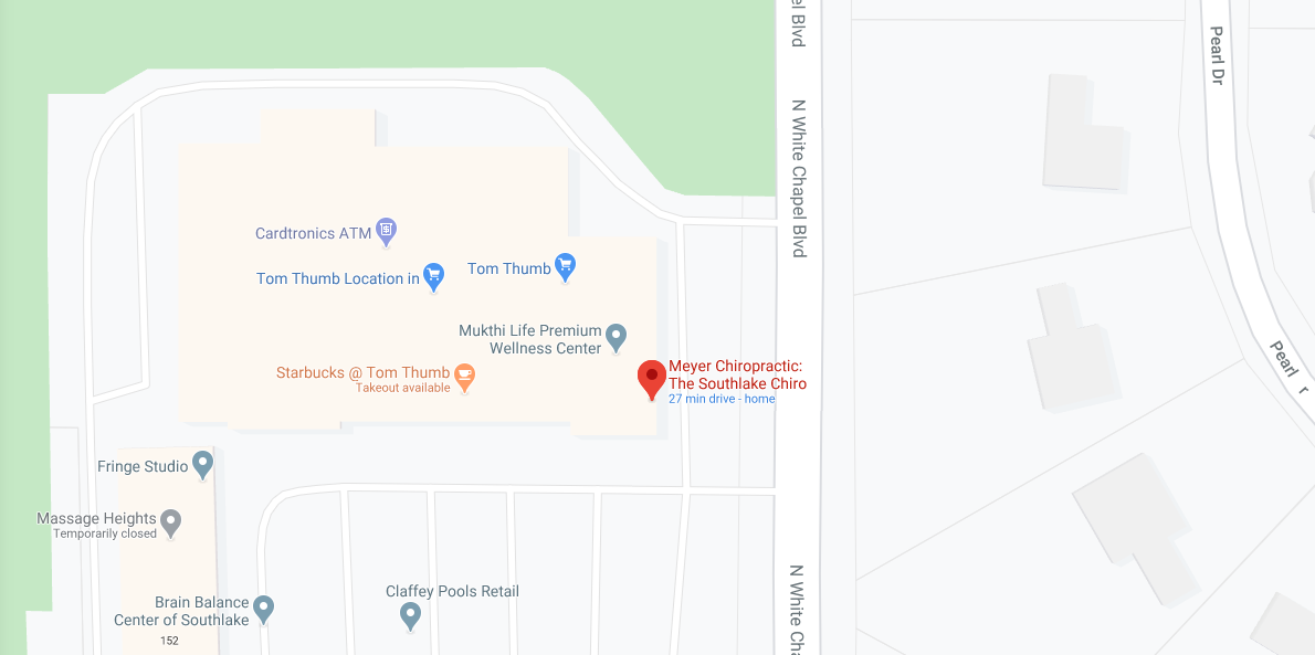 Meyer Chiropractic Southlake Google Maps Directions