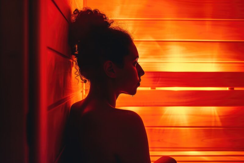 Red Light Sauna for Pain Relief