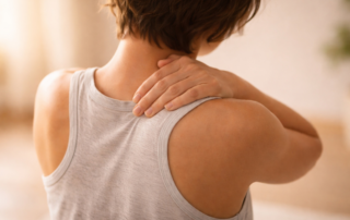 neck pain when you wake up causes and natural fixes