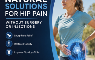 Natural Solutions for Hip Pain Without Surgery or Injections