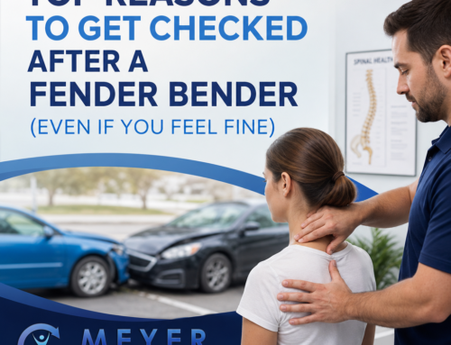 Top Reasons to Get Checked After a Fender Bender (Even If You Feel Fine)